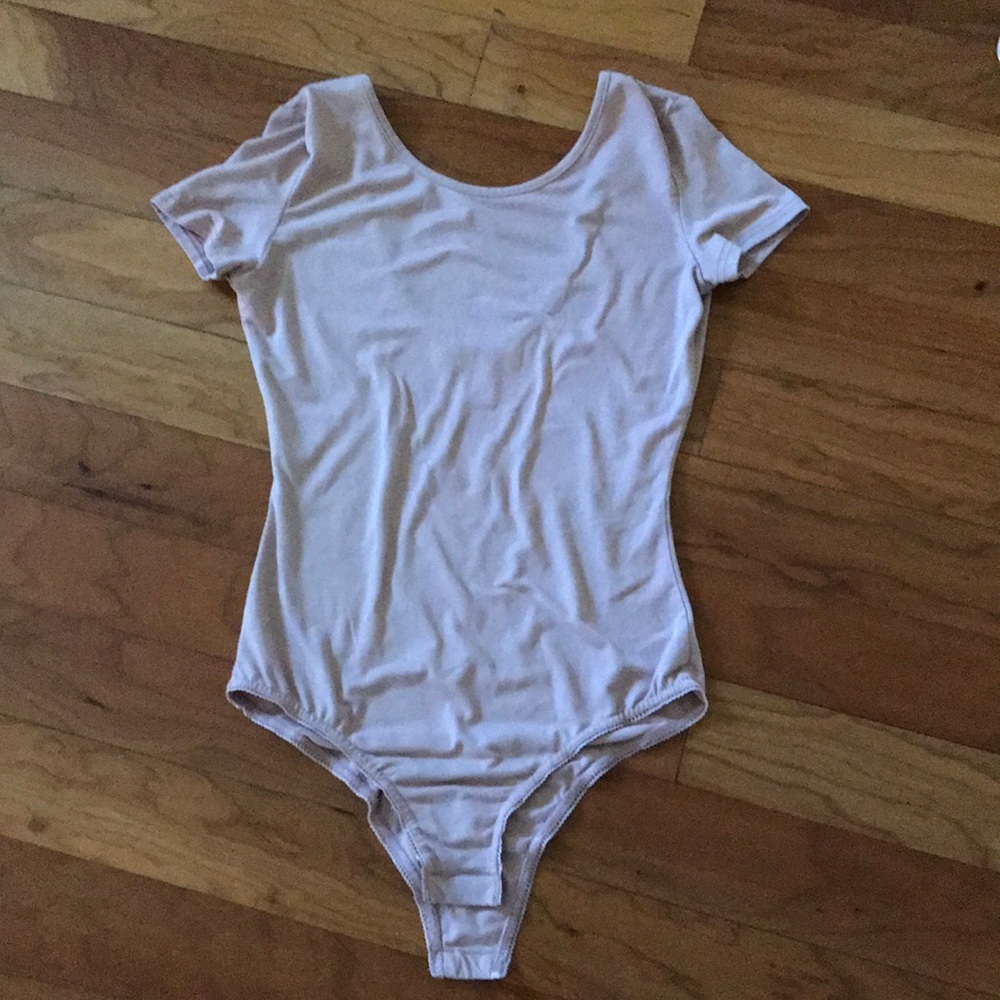 blush body suit